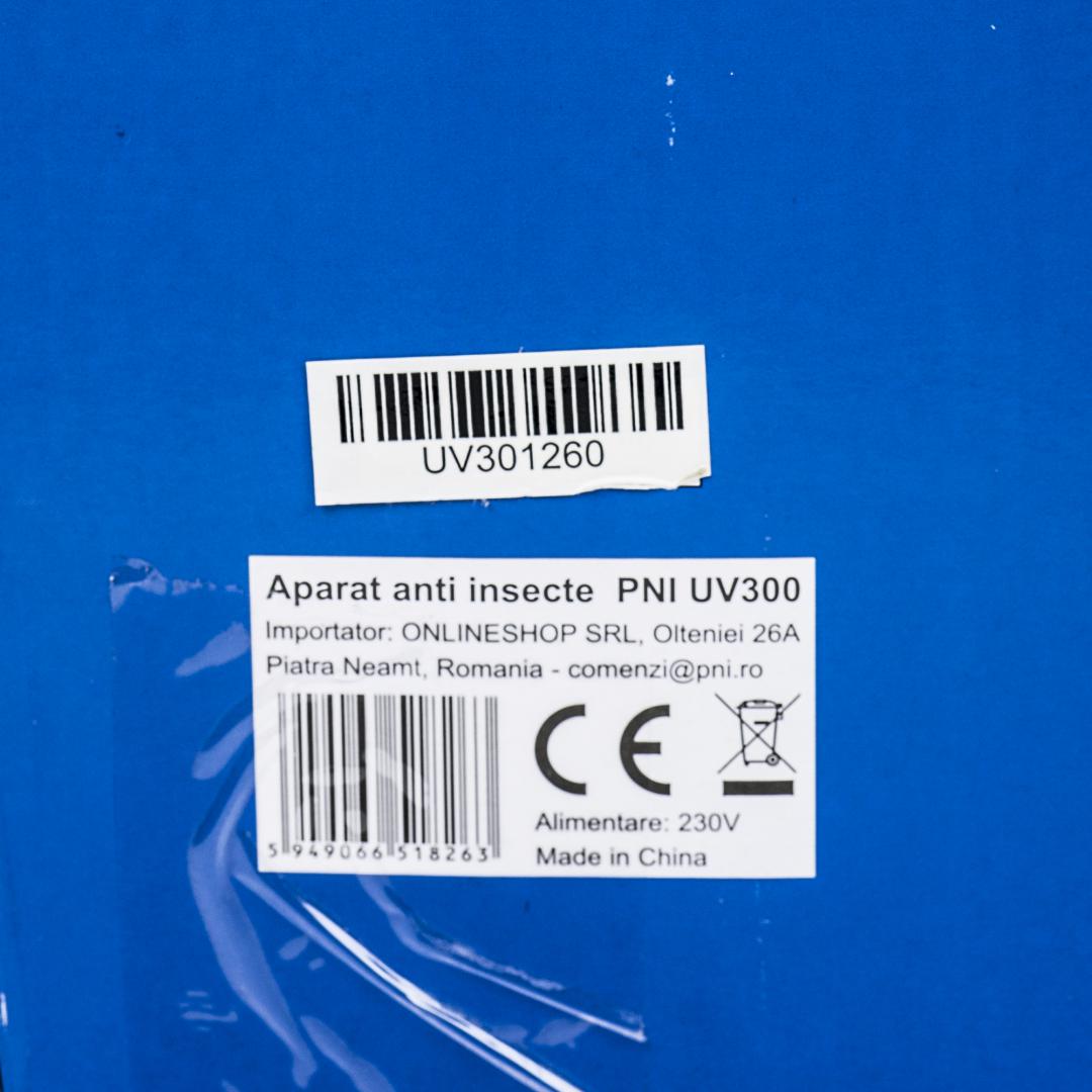 Pni Aparat Anti Insecte UV300 (Aparat anti insecte Pni UV300 anti tantari)