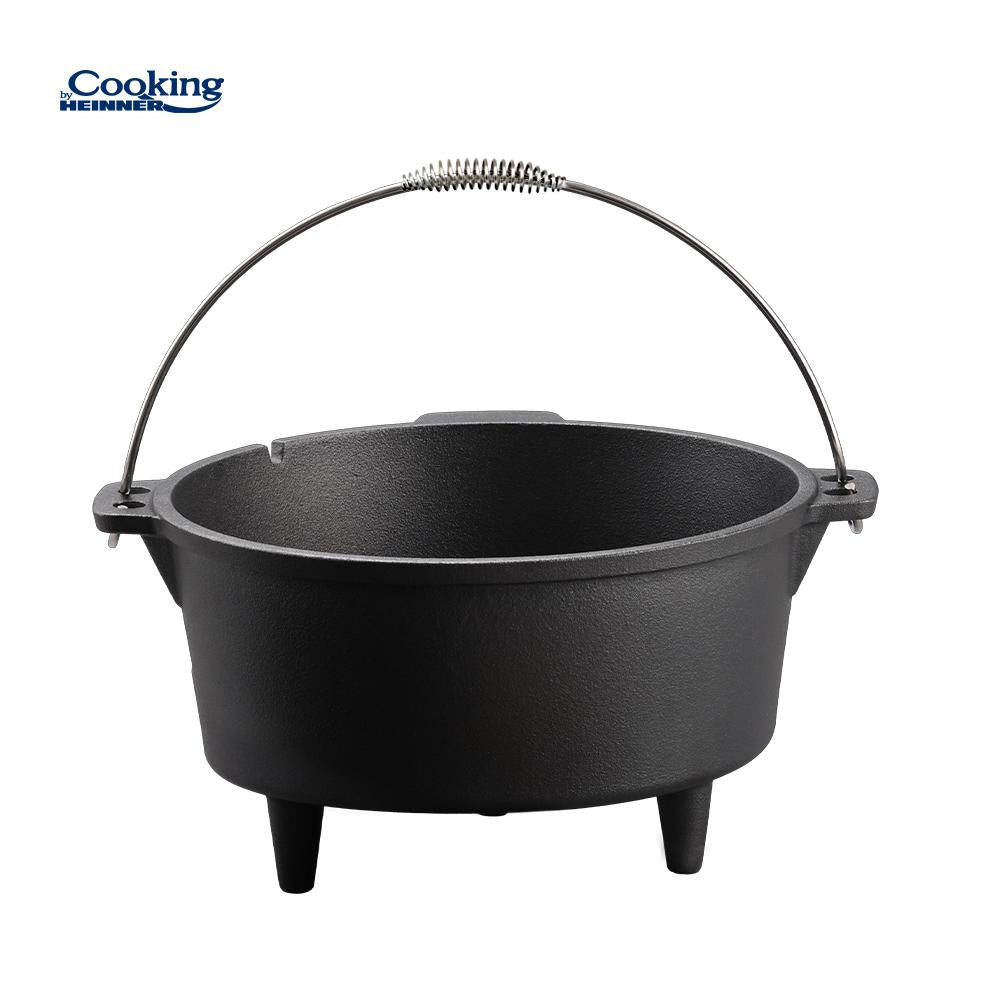 Ceaun Fonta Pur+cap Dia 29.5CM,6L,NATURE (ceaun Fonta Pura + Capac Dia 29.5 CM)