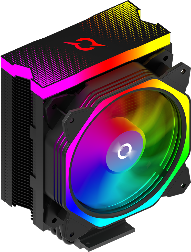 CPU Cooler Uranus Black Argb Pwm (Cooler Procesor Aqirys Uranus Argb)