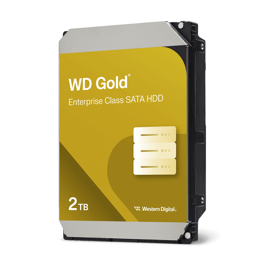 Wd HDD3.5 8TB SATA WD8005FRYZ (HDD Server Wd Gold 8TB SATA-III 7200rpm 256MB)