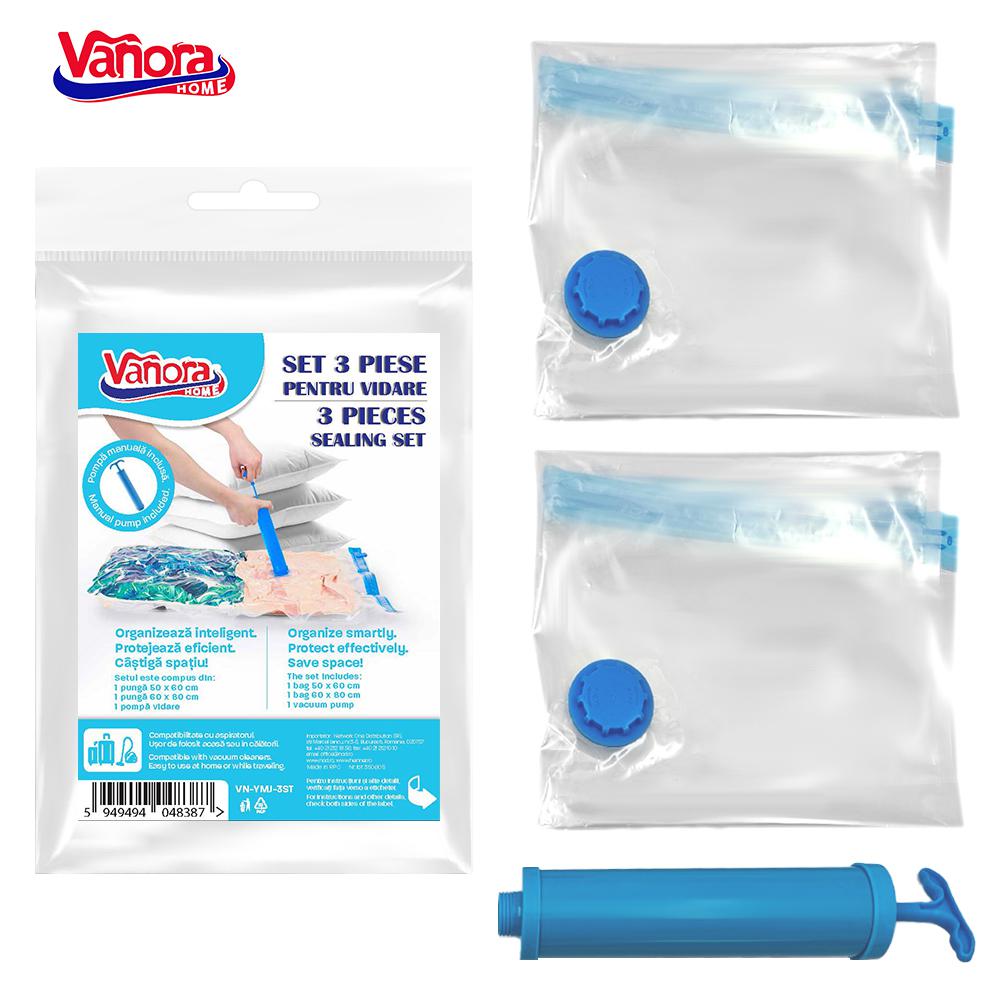Set 3 Piese pentru Vidare cu Pompa (set 3 Piese pentru Vidare cu Pompa)