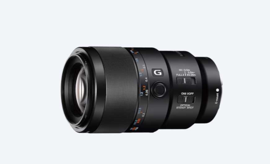 Macro Lens Sony 90MM/F2.8 Mount E (Obiectiv Sony SEL90M28G Macro Oss G 90MM)