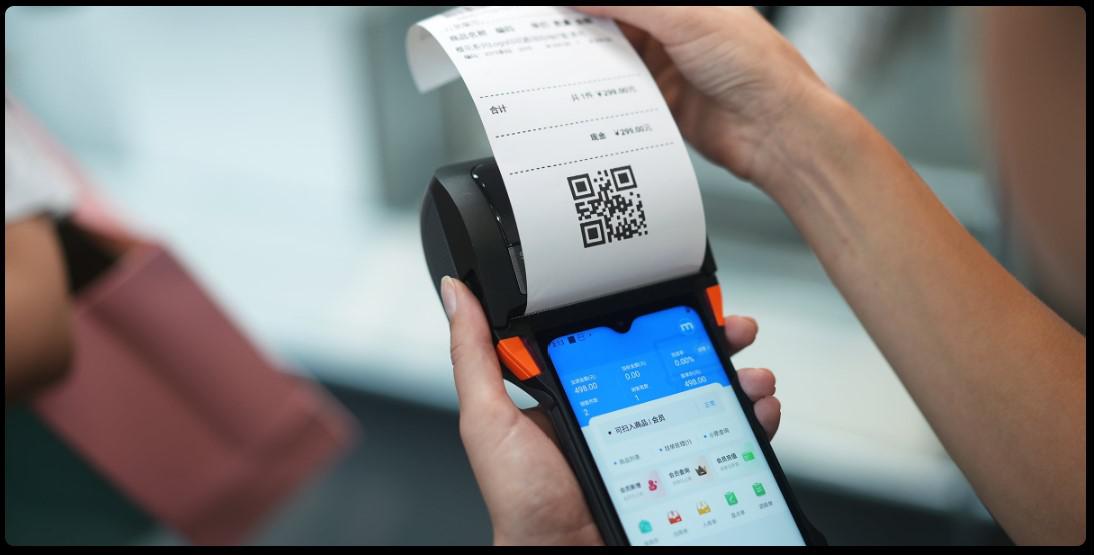 Sunmi T5F01 V2s-Wireless data POS System (sunmi Mobile T5F01 V2s - Wireless data POS System)