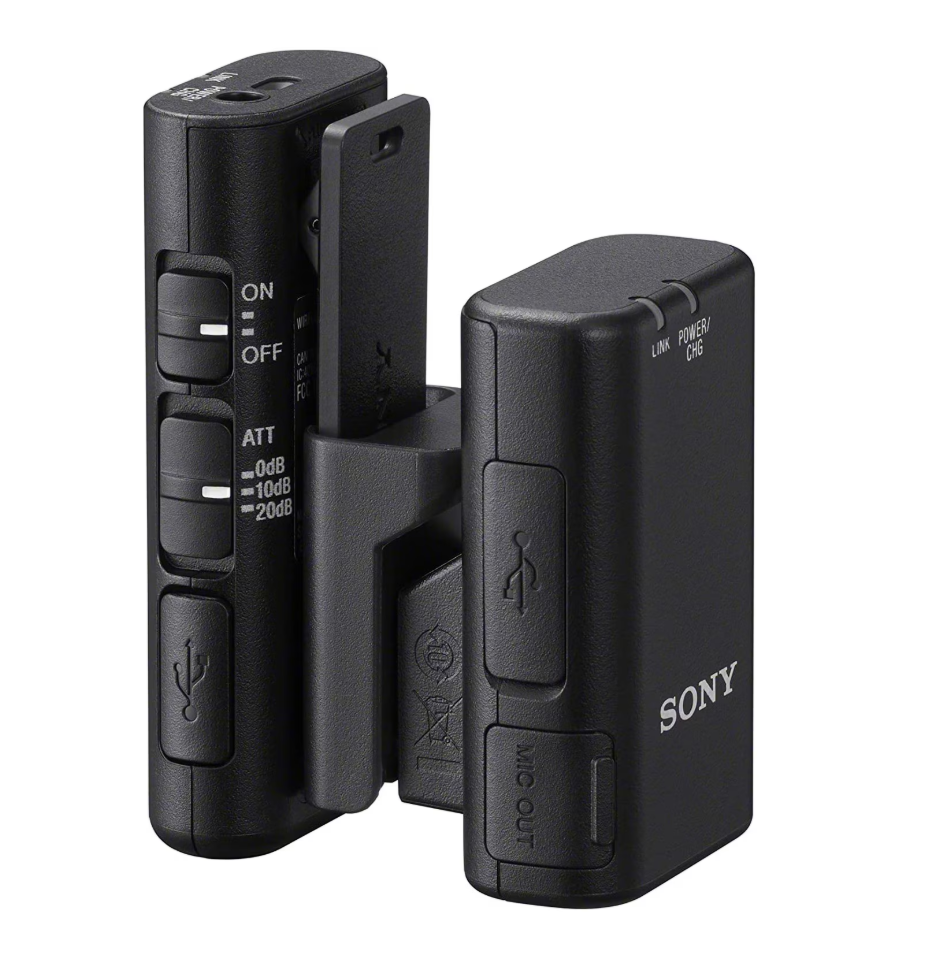 LAVALIERA WIRELESS SONY ECMW2BT.CE7