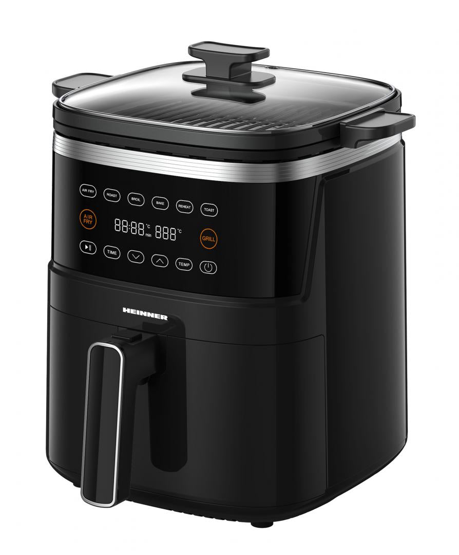Friteuza Aer Cald Heinner HAFG-B5BK2600 (friteuza cu Aer Cald si Grill Heinner VastCook HAFG-B5BK2600)