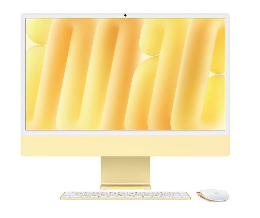 iMAC24 CPU-8C/GPU-8C/16GB/512 Int Yw (Apple iMAC 24" Retina 4.5k/ Apple M4 (CPU 8-core)