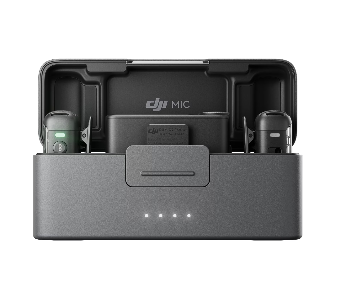 DJI Mic 2 (2TX+1RX+ Charging Case) (Microfon DJI Mic 2)