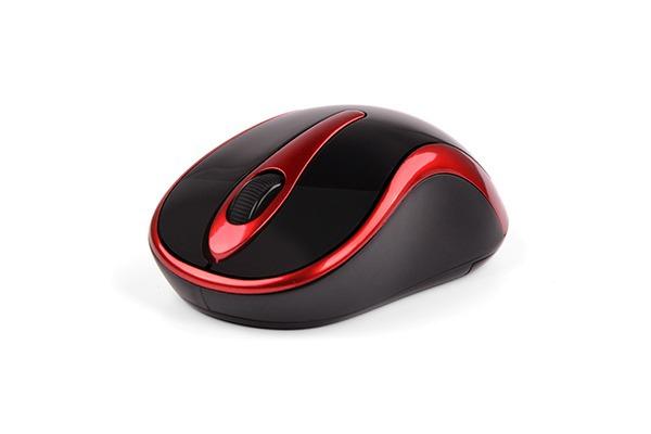 Mouse A4TECH G3-280N, WS,1000DPI, Rosu (Mouse Wireless A4TECH G3-280N-2)