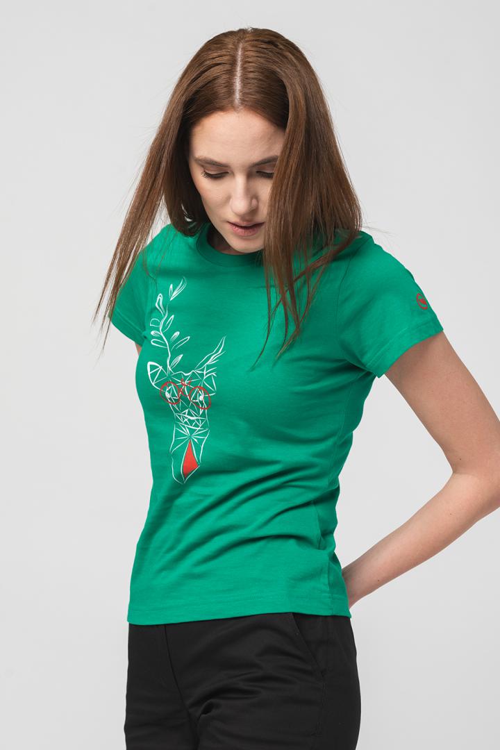 Pegas TRICOU  CERB FAMILIE FEMEI   K GREEN-M