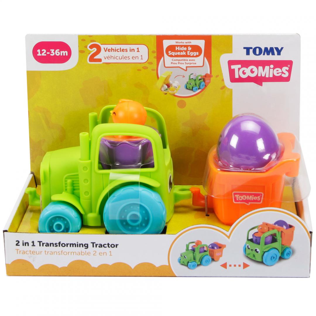 Tomy TRACTORAS 2IN1