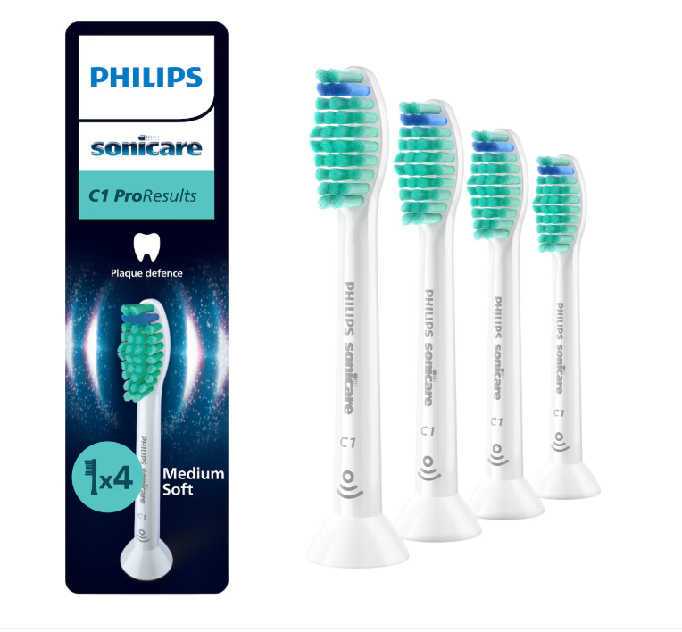 Rezerve 4 capete Sonicare HX6014/87 (Rezerve Philips Sonicare Pro Results HX6014/87)