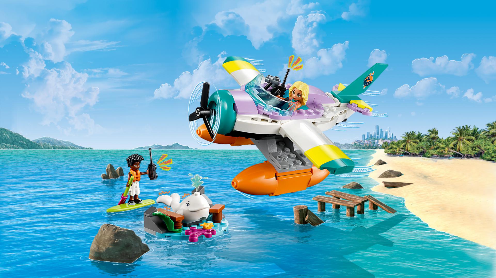 Avion de Salvare pe Mare, Lego 41752 (avion de Salvare pe Mare)