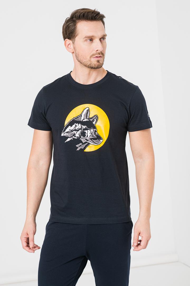 Pegas TRICOU CASUAL CIUCAS BARBATI NAVY BLUE-S