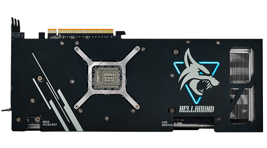 Pw Radeon RX7900 Xtx Hellhound 24GB (Placa video PowerColor Radeon Rx 7900 Xtx)