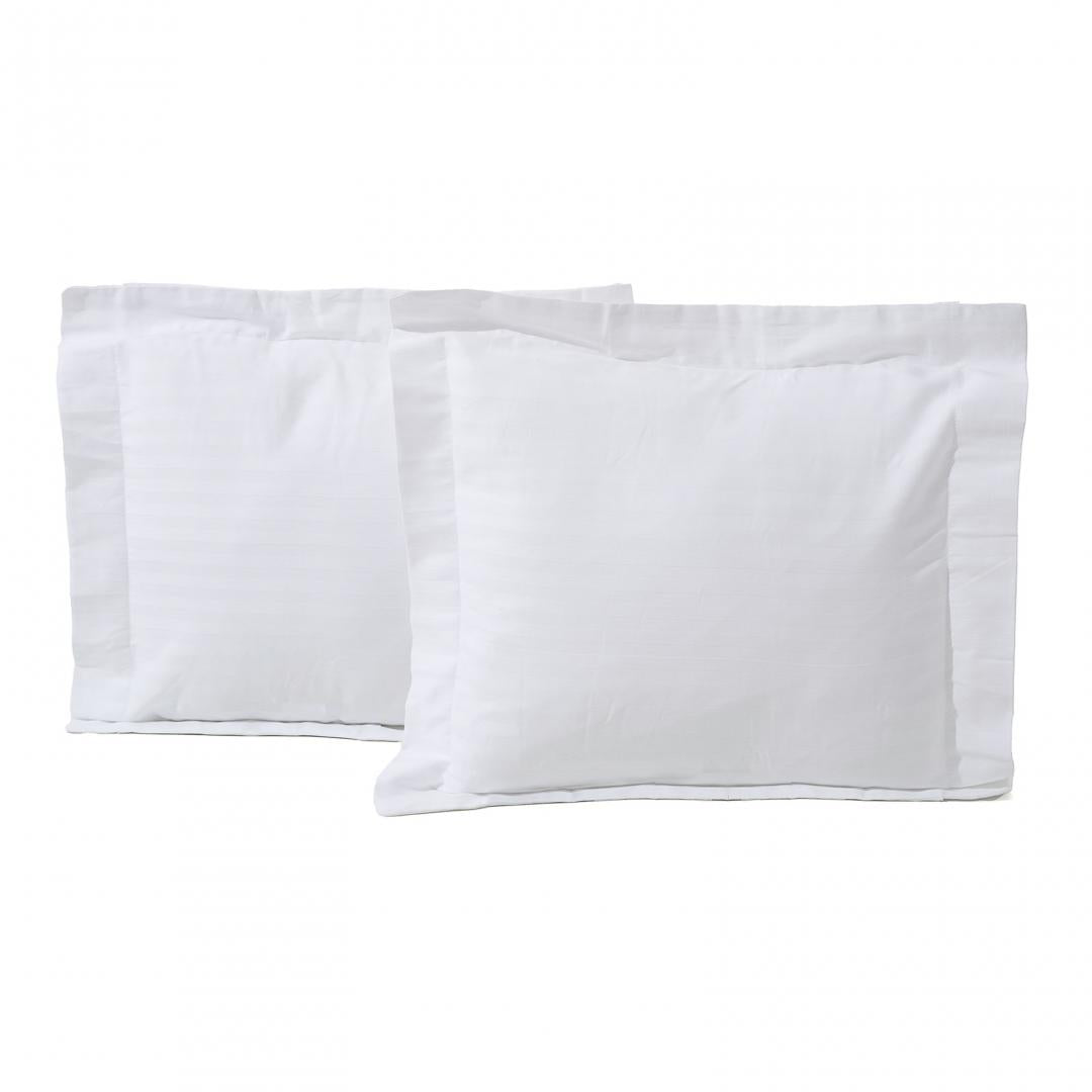 Set 2 Fete Perna Bumbac Damasc, 70X70 CM