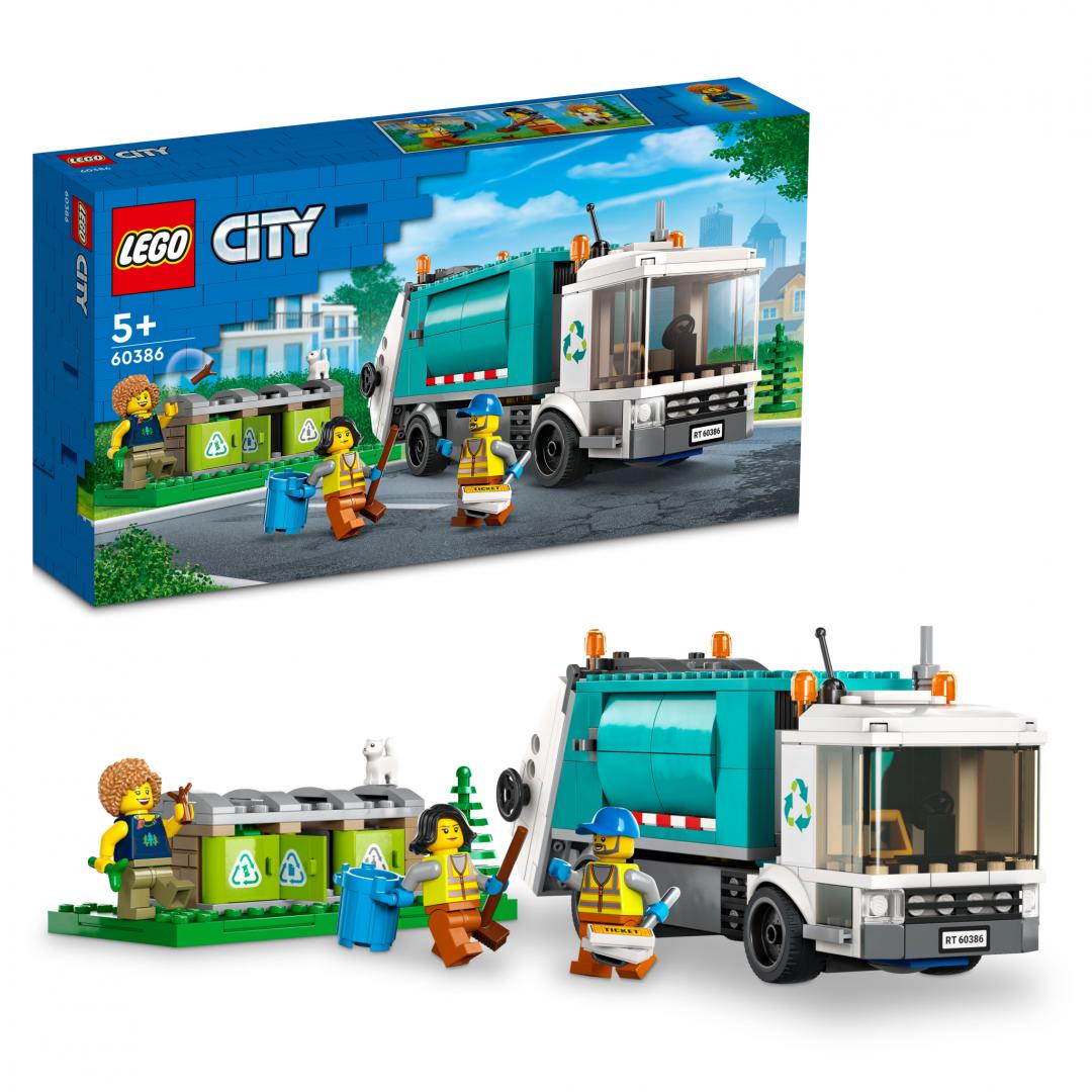 Camion de Reciclare, Lego 60386