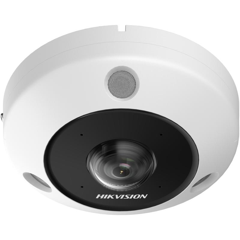 Hikvision CAMERA IP FISHEYE 6MP 1.16MM IP67 IK10