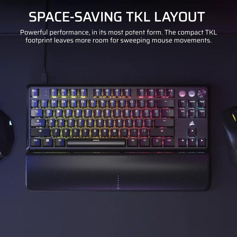 Tastatura Mecanica Corsair K70 PRO TKL