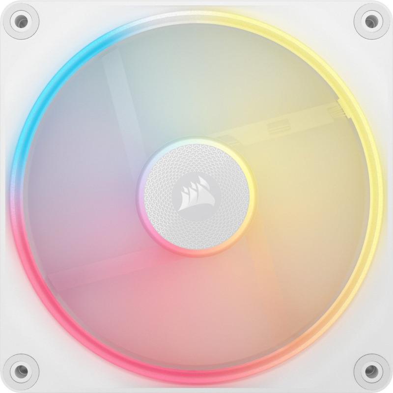 Corsair Ventilator CR iCUE LINK LX120-R RGB WHIT