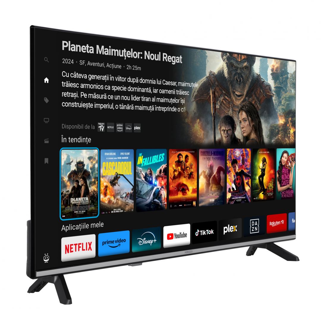LED TV 40" Horizon FHD-SMART 40HL6360F/D (LED TV Horizon Smart 40HL6360F/D)