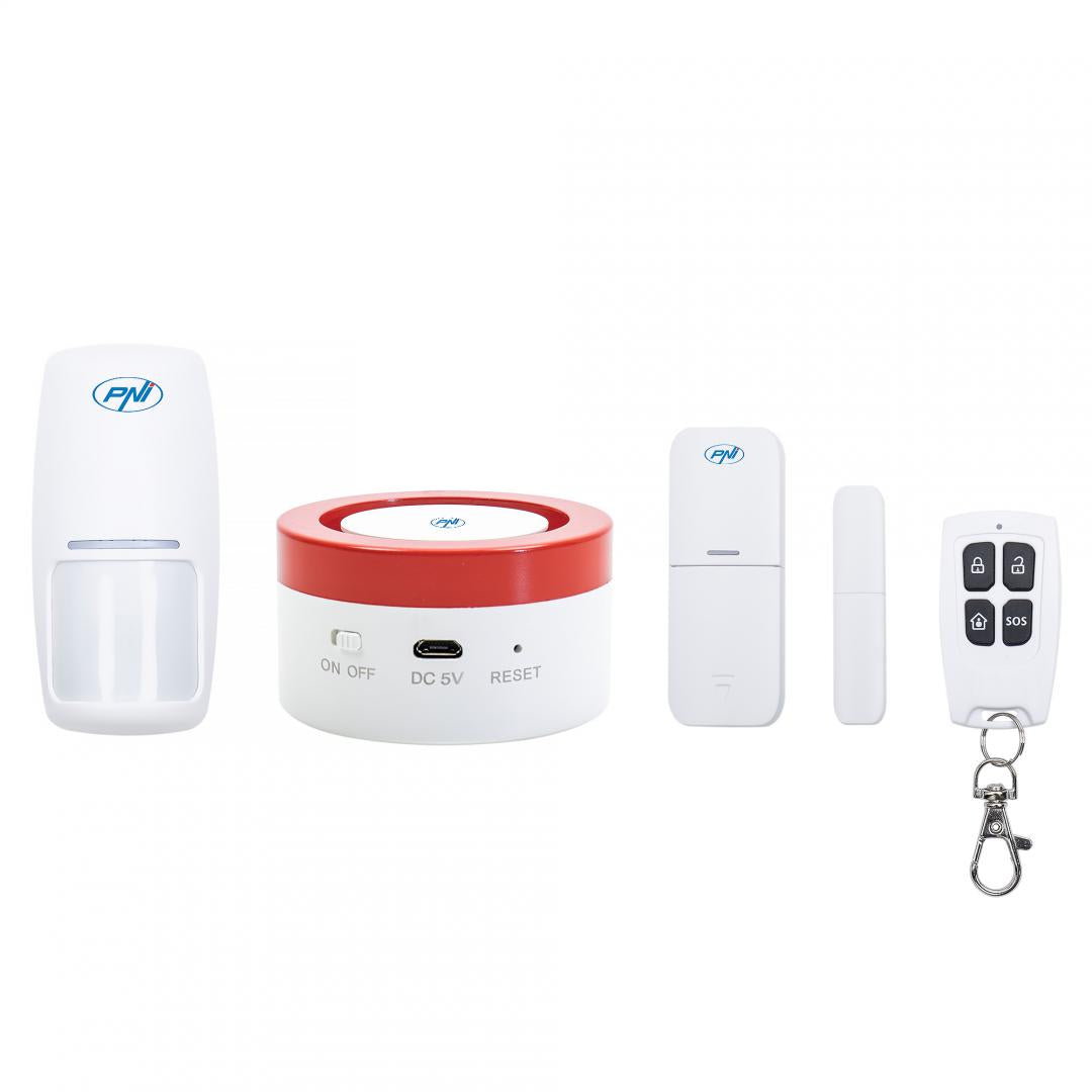 Pni Kit Alarma Wireless PG600 (Sistem de alarma wireless Pni Safe House PG600)