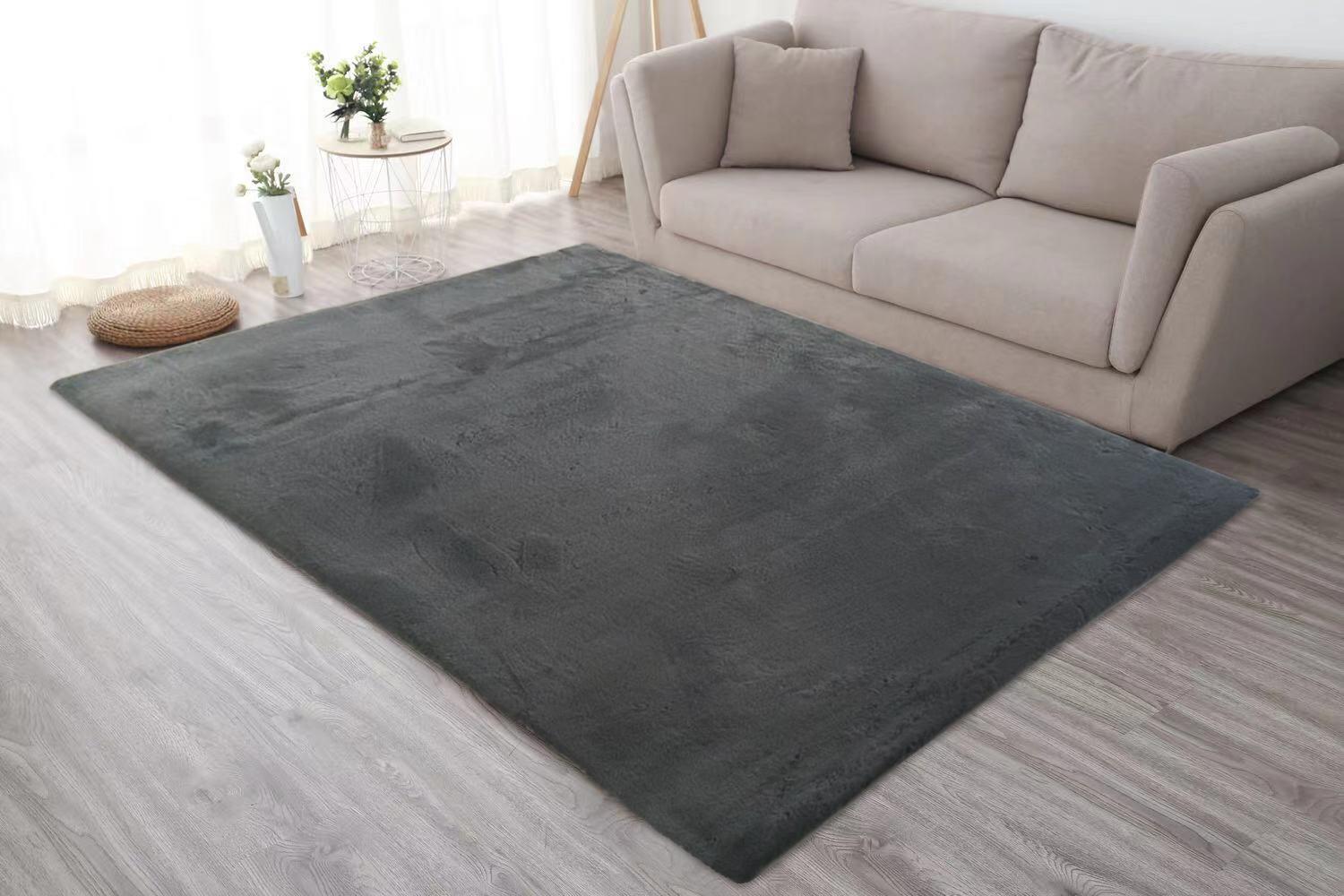 Covor Shaggy Soft Blanita 50X90 CM Negru (Covor Heinner Shaggy soft blanita Antracit 50x90 CM)