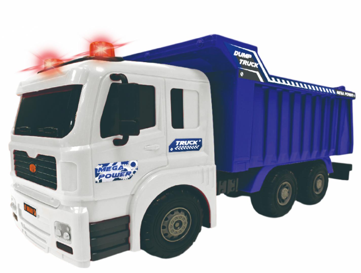 Basculanta L&s Frictiune 1/6, 48.5CM,MOV (vehicule cu Lumini)