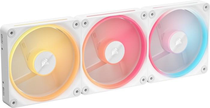Corsair Ventilatoare CR iCUE LINK LX120-R RGB WH