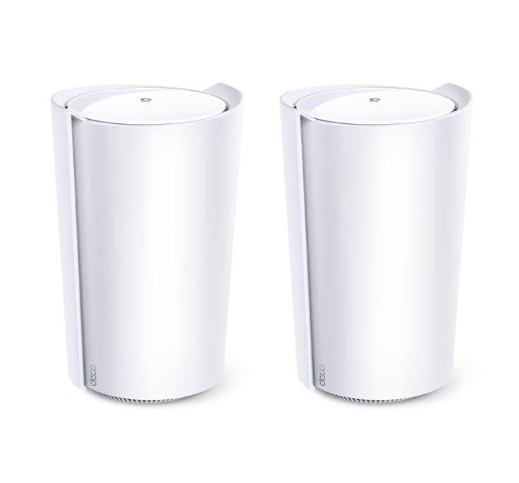 TP-LINK Deco X95 WIFI6 AX7800 Mesh 2PK (TP-Link AX7800 whole home mesh WI-FI 6 Tri-Band System)