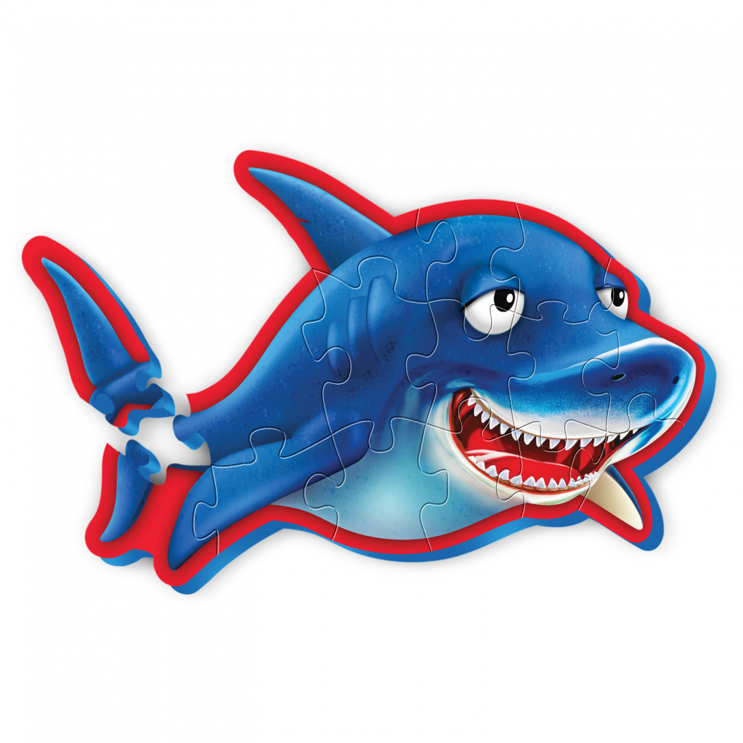 Puedo Toys PUZZLE MEGA, 15 PIESE