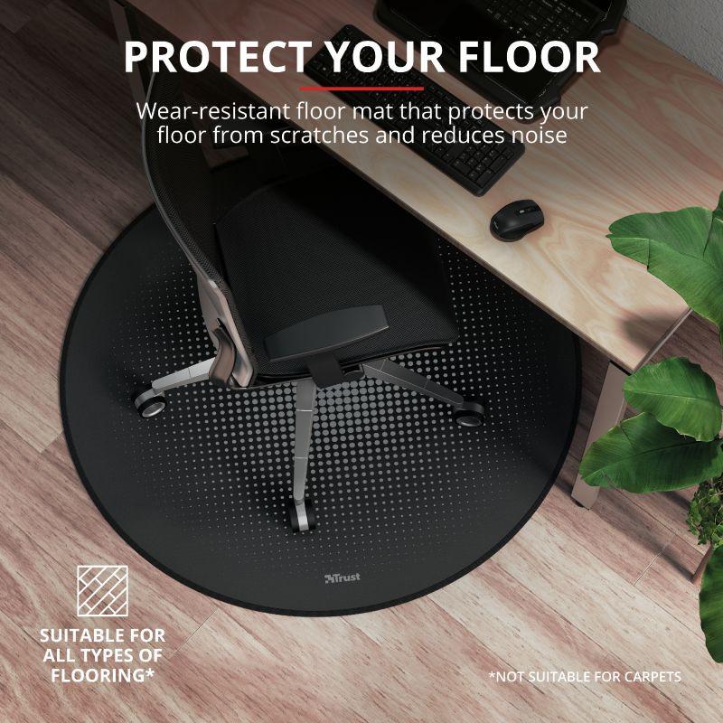 Trust CHAIR MAT Mika Accesoriu Scaun