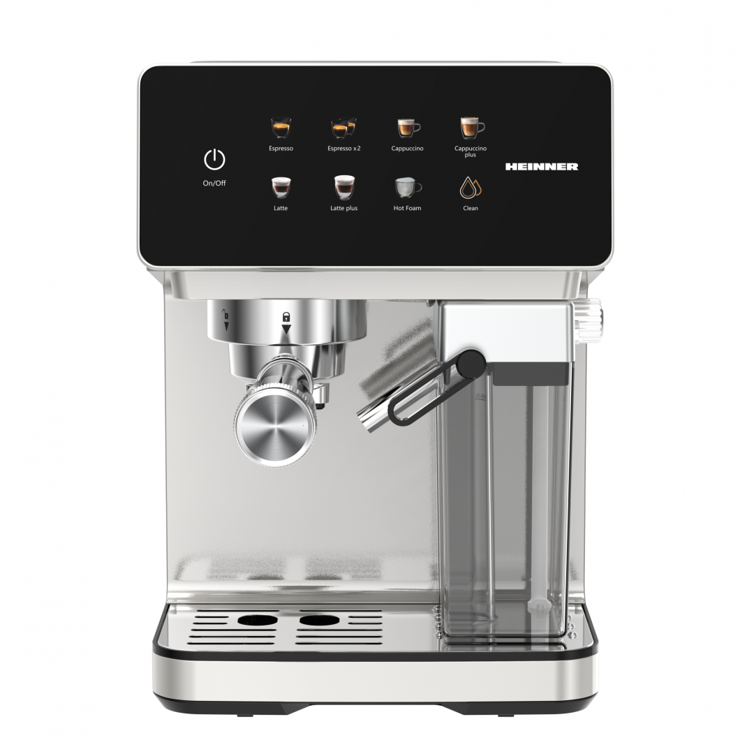 Espressor Heinner HEM-LK20DMLK (espressor Digital Heinner Creamyblend HEM-LK20DMLK)