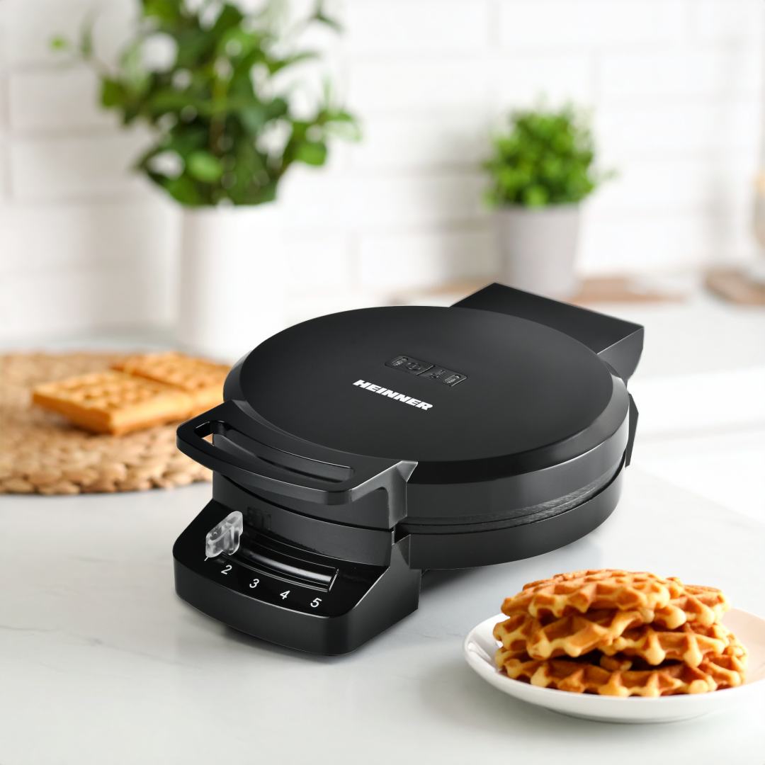 APARAT DE GOFRE HEINNER HWF-F1200BK