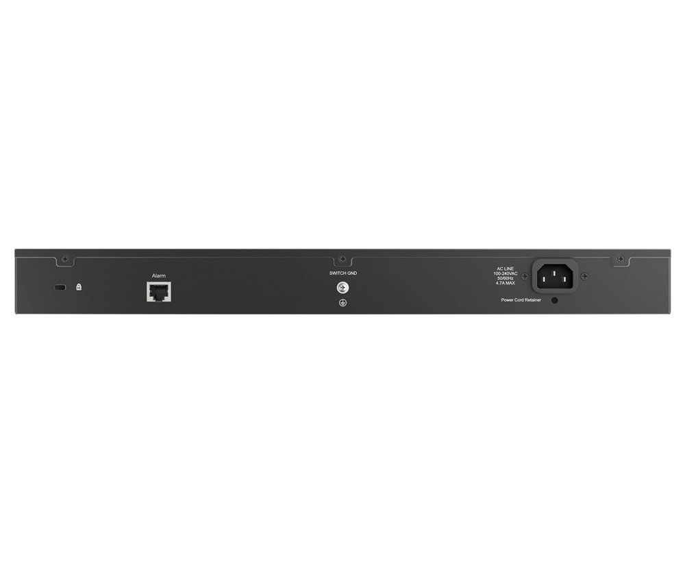 Dlink 24 Port GB Poe Surveilance Switch (D-Link Switch DSS-200G-28MP)