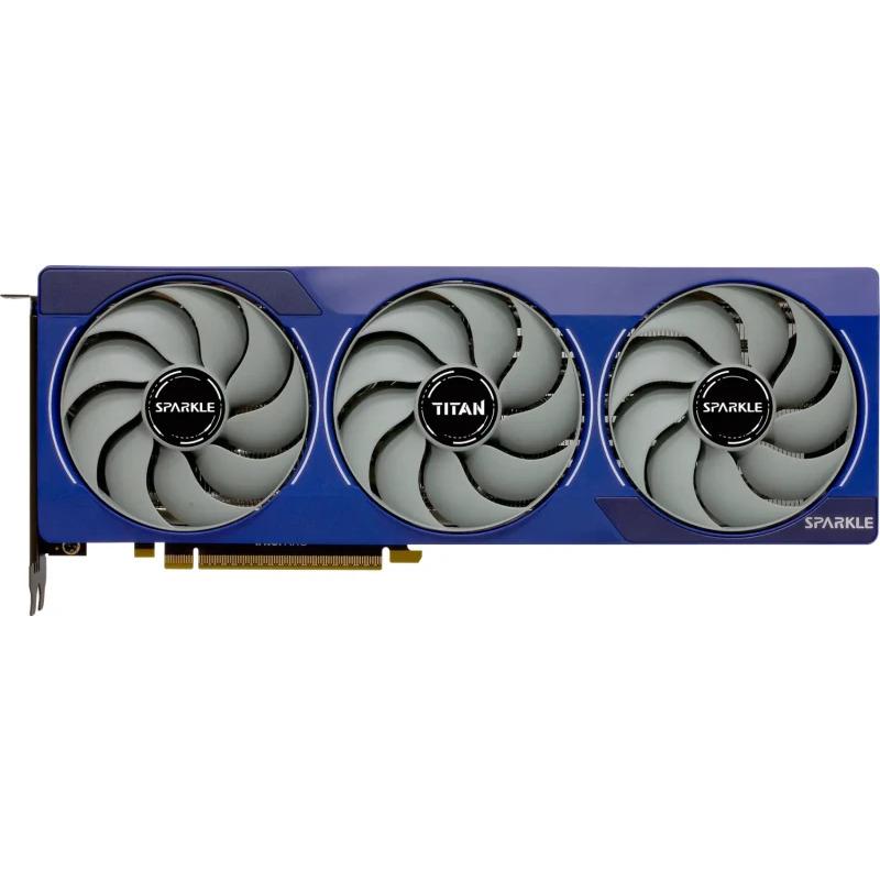 In Sparkle Arc B580 Titan Oc 12GB 192bit (Placa video Sparkle Intel Arc B580 Titan Oc)