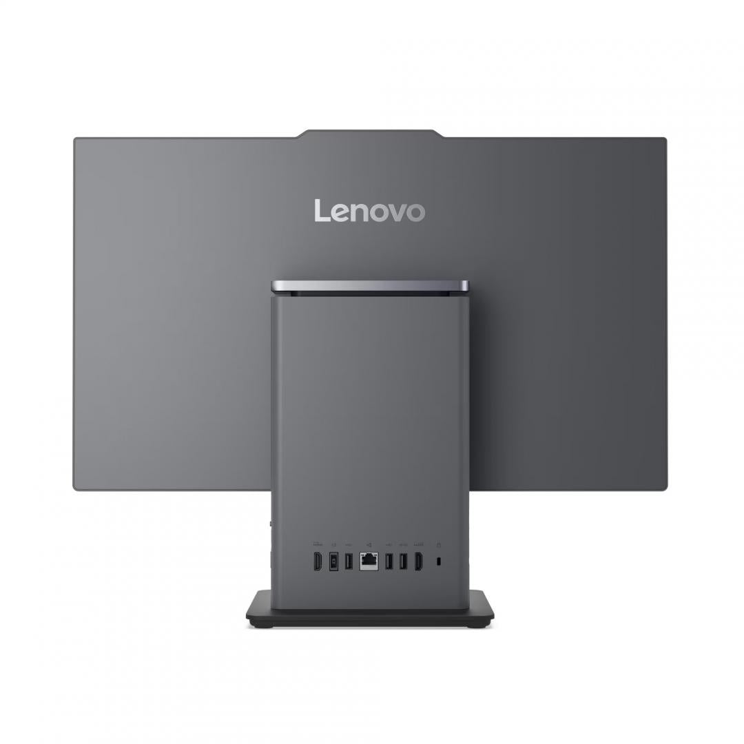 All-in-One Business Lenovo ThinkCentre neo 50a 27 Gen 5 AIO cu procesor Intel Core 7 240H pana la 5.2GHz, 27 inch, Full HD, 32GB DDR5, Intel Graphics, FreeDos, Grey, 3 ani garantie
