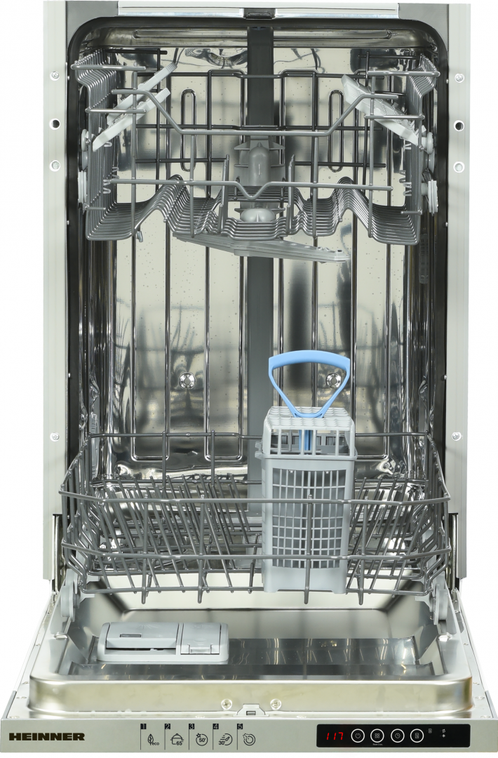 Resigilat - Masina Sp Vase Heinner HDW-BI4505IE++ (Masina de spalat vase incorporabila Heinner HDW-BI4505IE++)