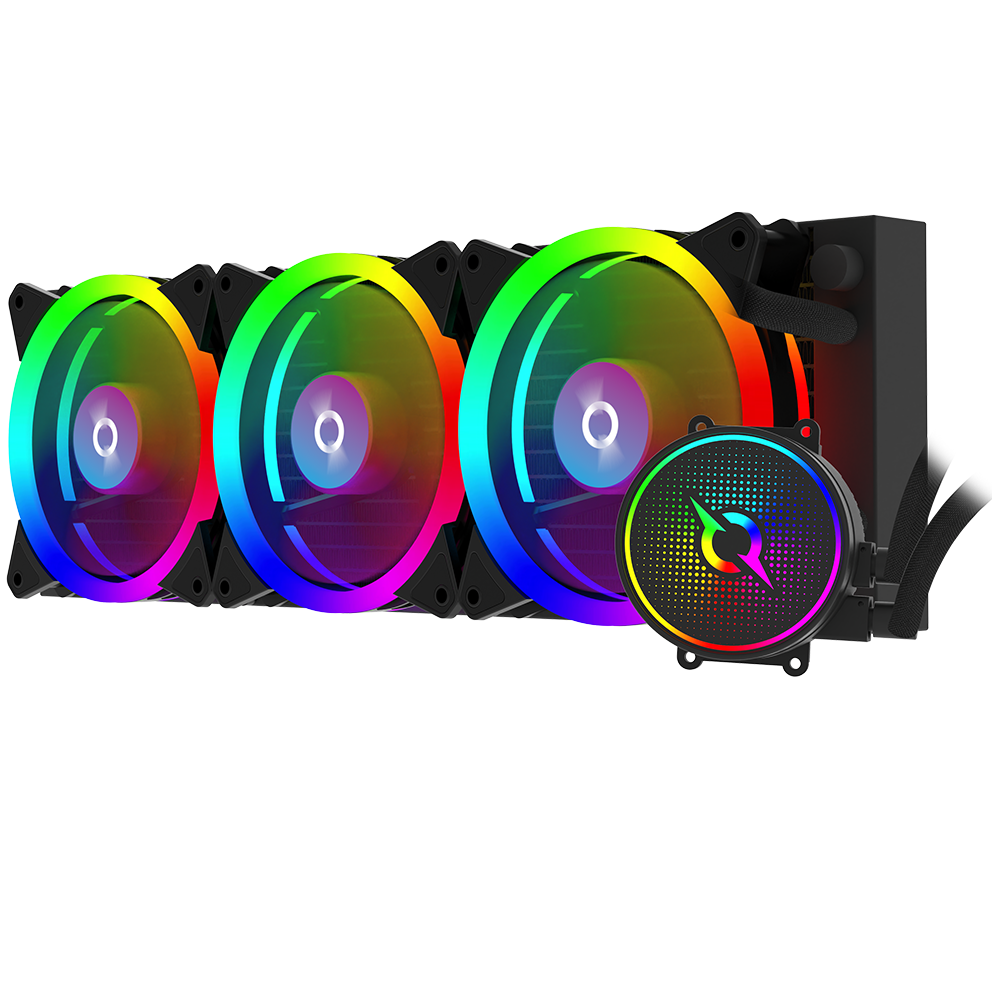 CPU Cooler Aquarius 360 Aio Black Argb (Cooler Procesor Aqirys Aquarius 360 Aio)