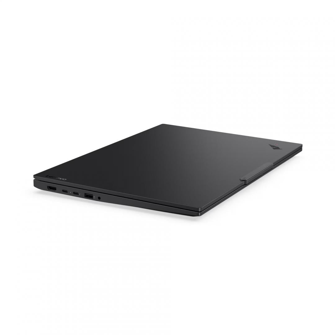 Laptop Business Lenovo ThinkPad E14 Gen 7, cu procesor Intel Core Ultra 5 225U, 14'' IPS, 16 GB DDR5, 512 GB SSD, Intel Graphics, Fara OS, 3 ani Garantie