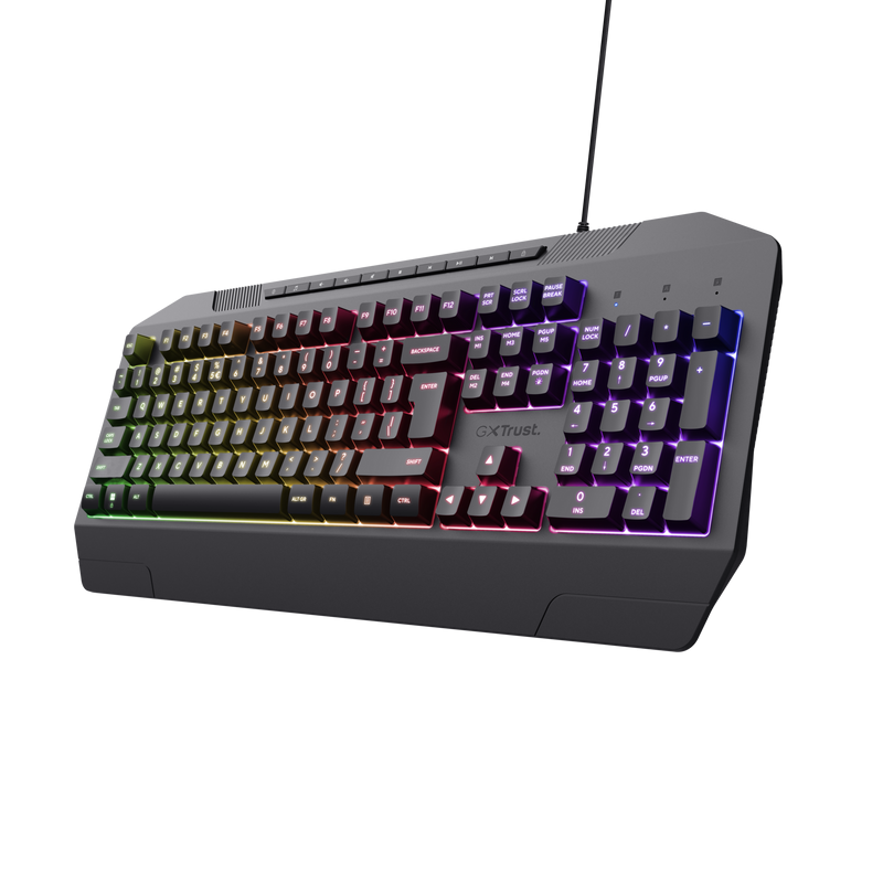 Tastatura Trust GXT 836 Evocs, negru