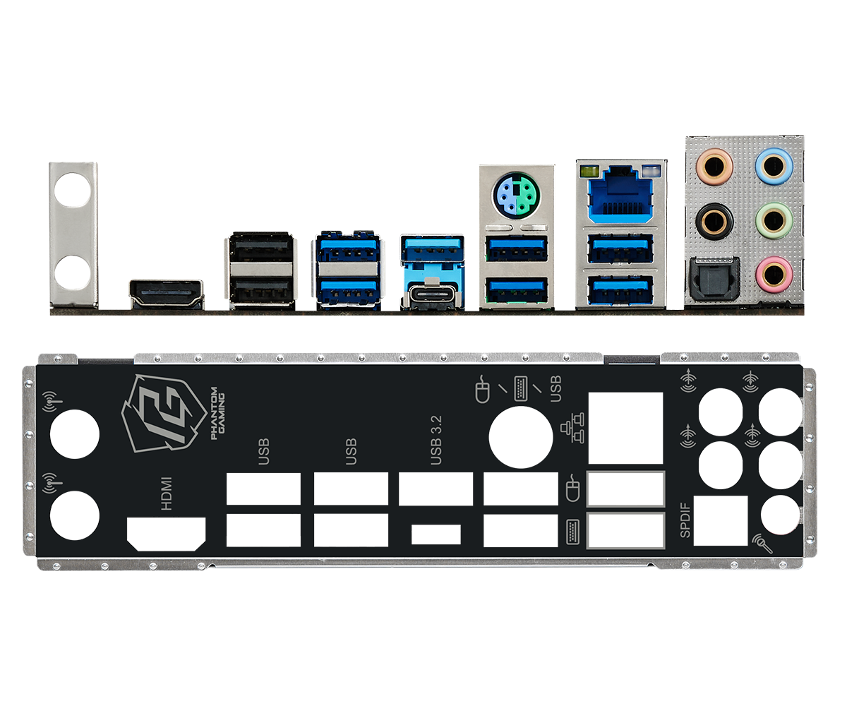 Resigilat Asrock B550 PG Riptide AM4