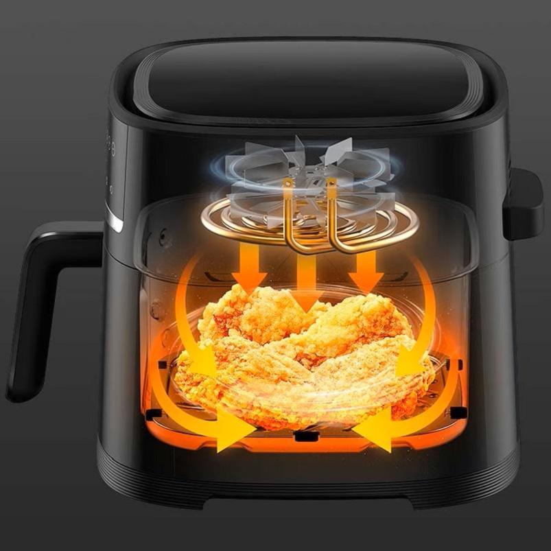 Xiaomi Mi Smart Air Fryer 6L (Friteuza cu aer card Xiaomi Air Fryer 6L)