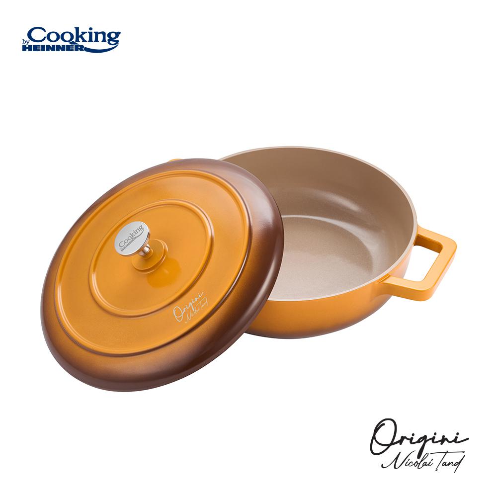 Heinner CRATITA ALUM 26x8 CM,3.4L, NICOLAI TAND