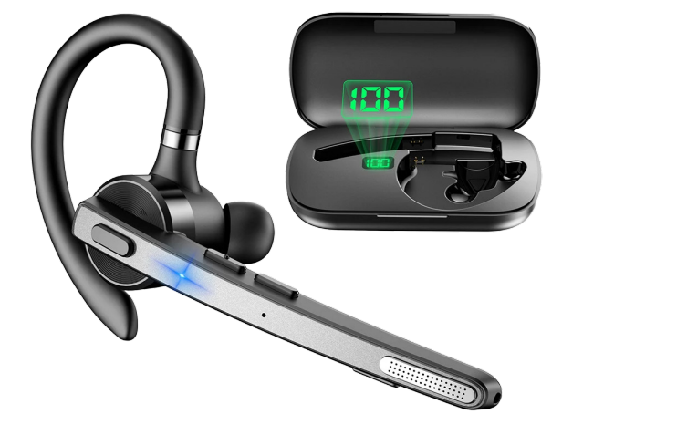Headset Axtel BT45 Hybrid Dual Mic Enc (Casti In-ear Axtel BT45)