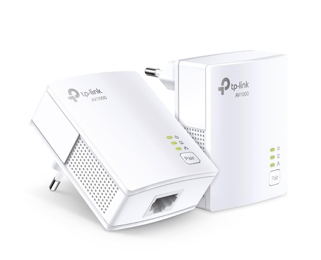 TPL AV1000 POWERLINE GIGABIT KIT