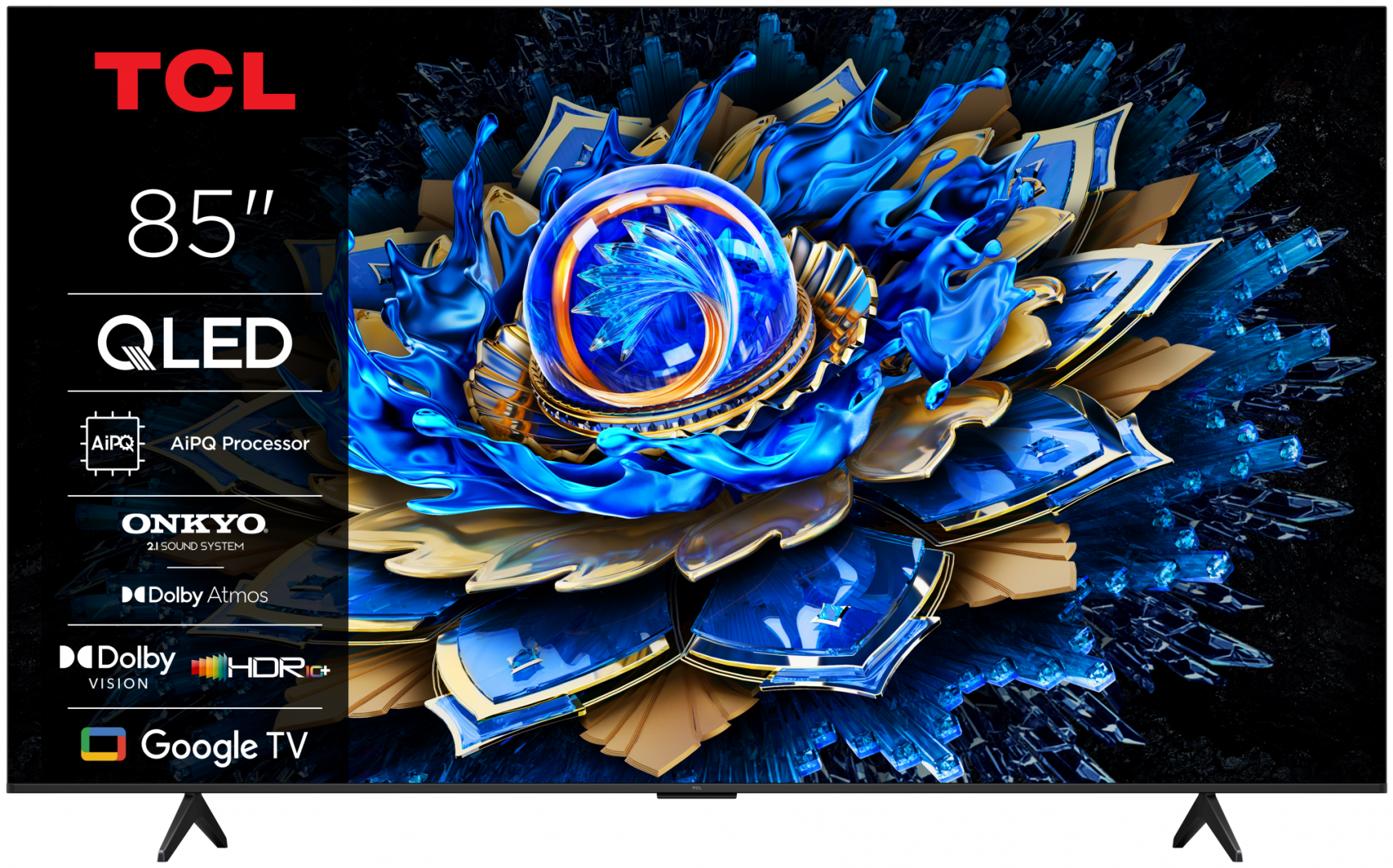 QLED TV 4K 85''(215 cm) TCL 85T69C