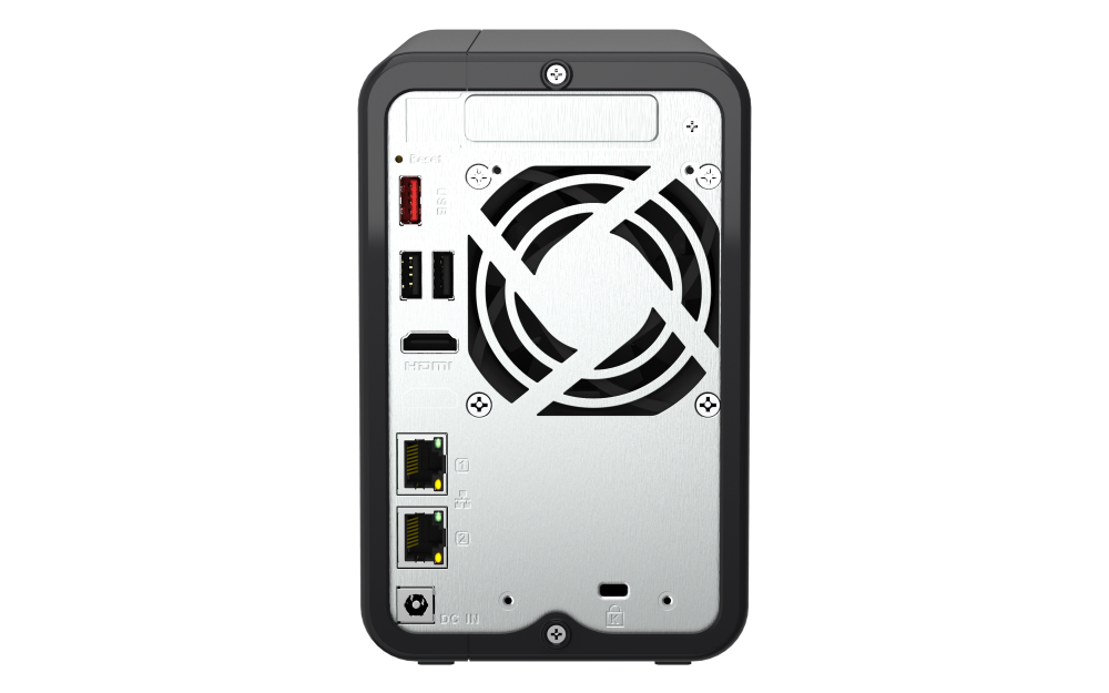 NAS QNAP 264 2BAY 2.9GHZ 8GB TWR SATA