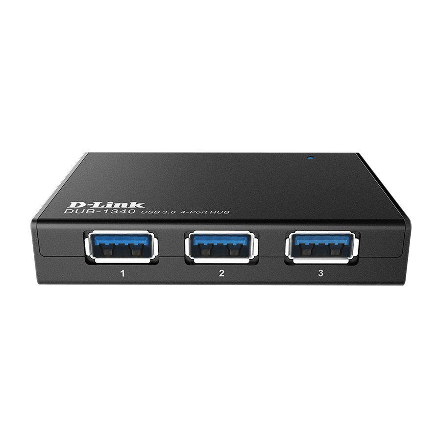 D-Link DLINK HUB USB3 4P