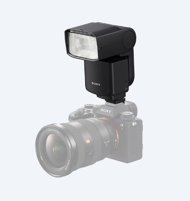 Flash Sony GN60, control radio Wireless