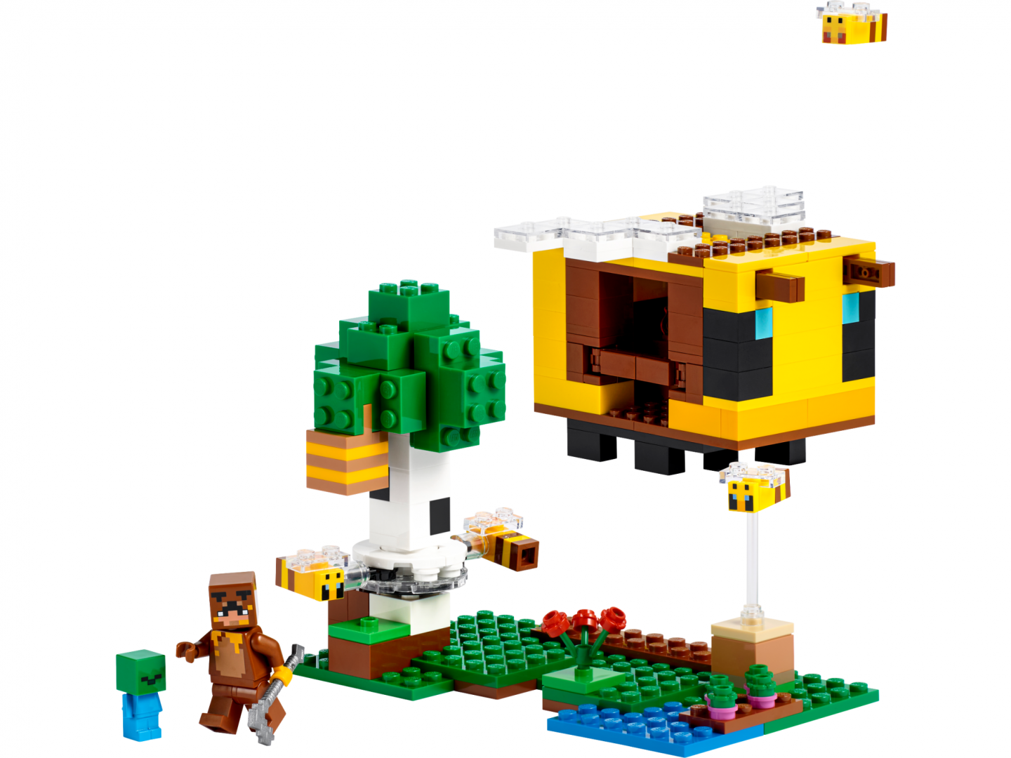 Casuta Albinelor, Lego 21241